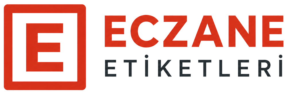 Eczane Etiketleri