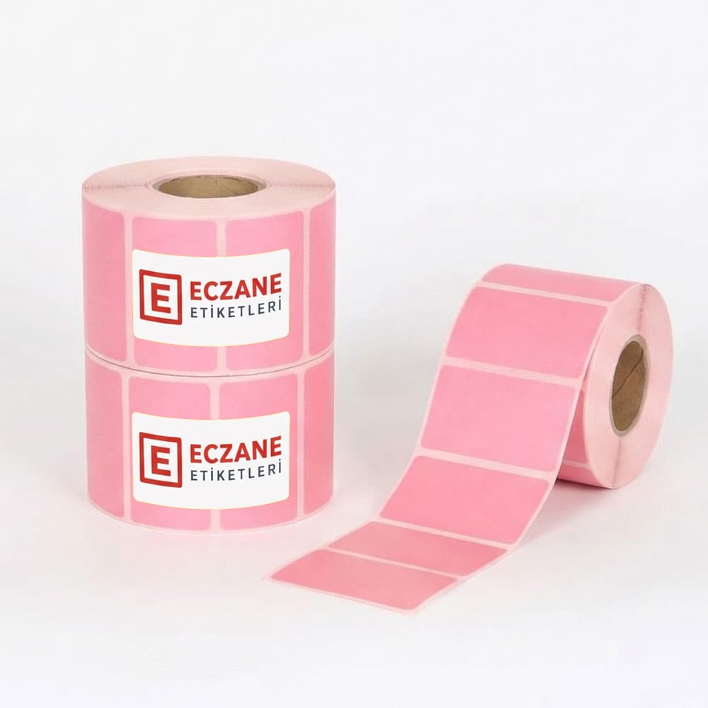 Pembe Eczane Etiketi
